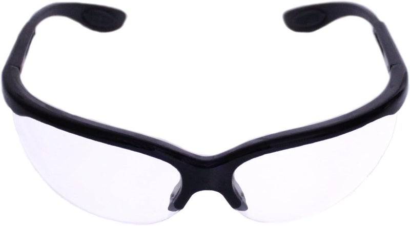Python Racquetball Python RG Multi Lense Racquetball (Squash) Eye Protection w/Free case (Eyewear, Goggle, Eyeguard) - Black or White - Image 2